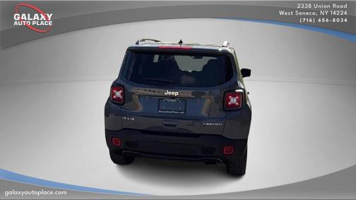 2020 Jeep Renegade Limited