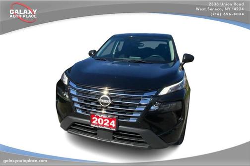 Black 2024 Nissan Rogue S