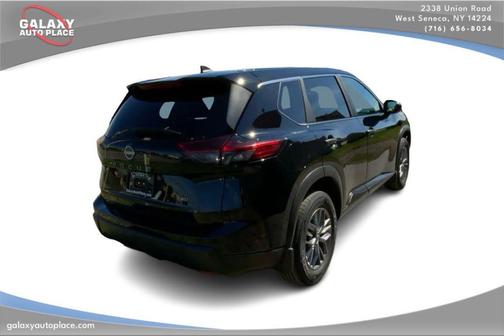 Black 2024 Nissan Rogue S