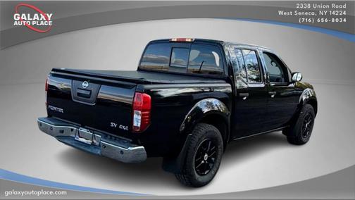 2018 Nissan Frontier SV