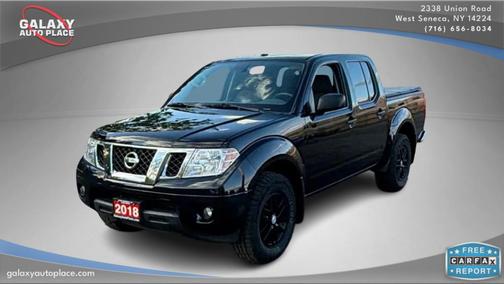 2018 Nissan Frontier SV