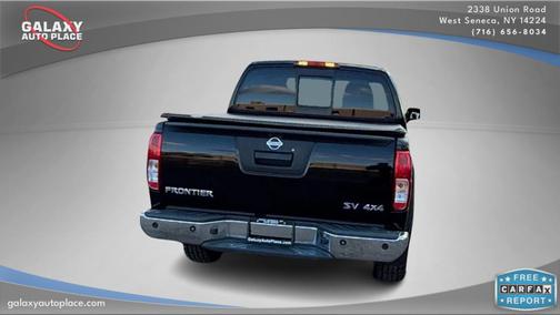 2018 Nissan Frontier SV