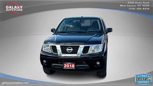 2018 Nissan Frontier SV