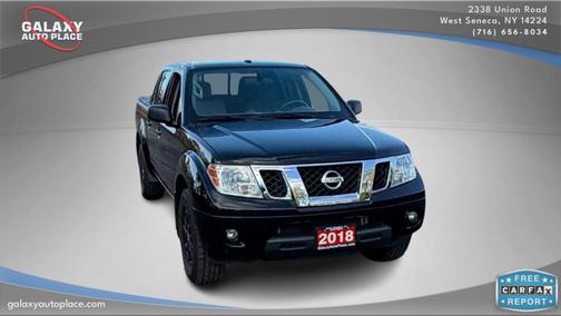2018 Nissan Frontier SV