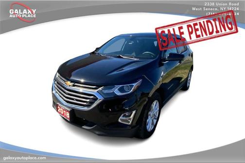 Mosaic Black Metallic 2018 Chevrolet Equinox 1LT