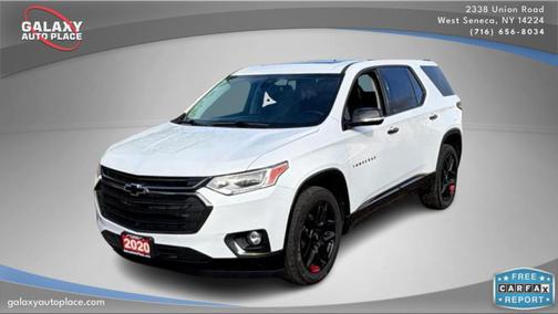 2020 Chevrolet Traverse Premier