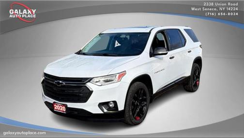2020 Chevrolet Traverse Premier