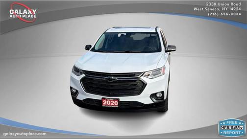 2020 Chevrolet Traverse Premier