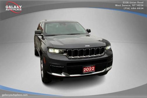 2022 Jeep Grand Cherokee L Limited