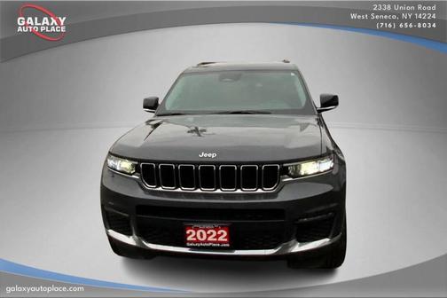 2022 Jeep Grand Cherokee L Limited