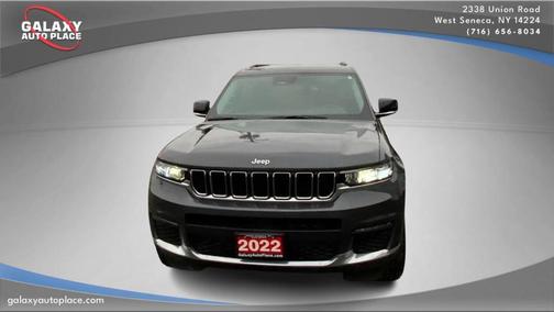 2022 Jeep Grand Cherokee L Limited