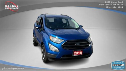 2018 Ford EcoSport SES