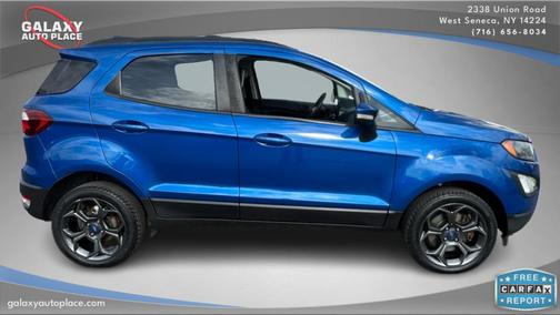 2018 Ford EcoSport SES