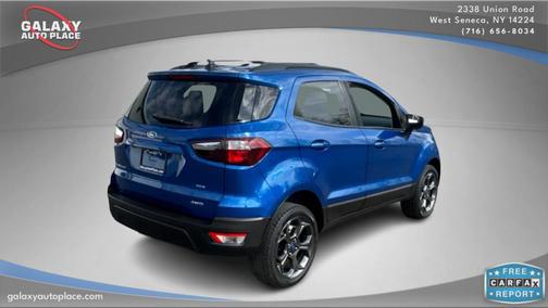 2018 Ford EcoSport SES