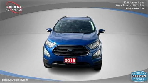 2018 Ford EcoSport SES