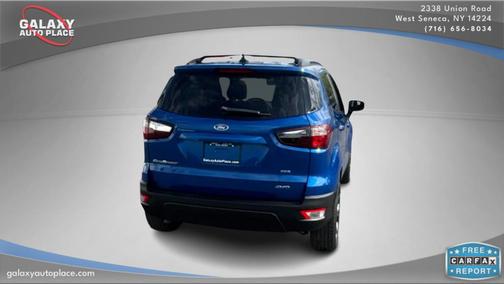 2018 Ford EcoSport SES