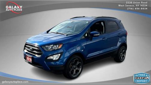 2018 Ford EcoSport SES