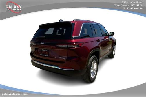 Velvet Red Pearlcoat 2023 Jeep Grand Cherokee Laredo
