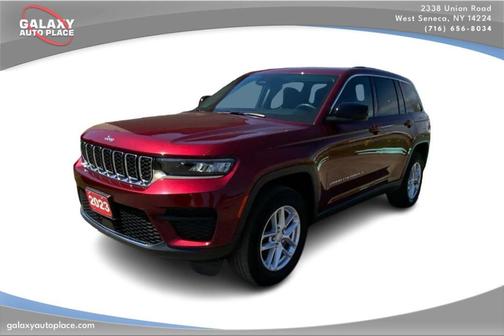 Velvet Red Pearlcoat 2023 Jeep Grand Cherokee Laredo
