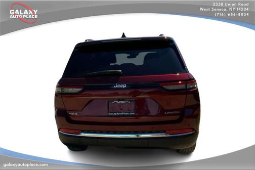 Velvet Red Pearlcoat 2023 Jeep Grand Cherokee Laredo
