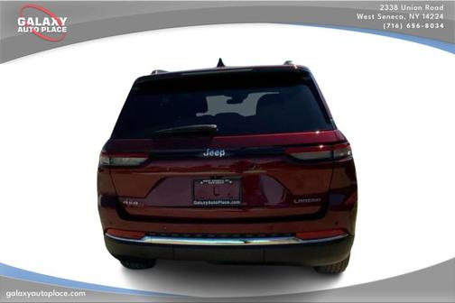 Velvet Red Pearlcoat 2023 Jeep Grand Cherokee Laredo
