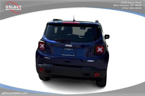Jetset Blue Clearcoat 2021 Jeep Renegade Latitude