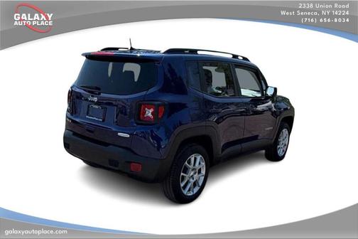 Jetset Blue Clearcoat 2021 Jeep Renegade Latitude