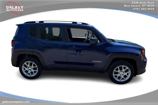 Jetset Blue Clearcoat 2021 Jeep Renegade Latitude