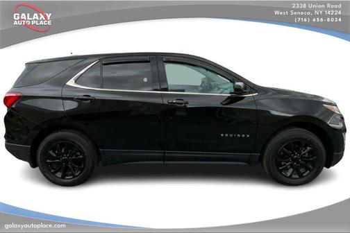Mosaic Black Metallic 2020 Chevrolet Equinox 1LT