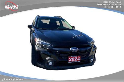 Crystal Black Silica 2024 Subaru Outback Premium