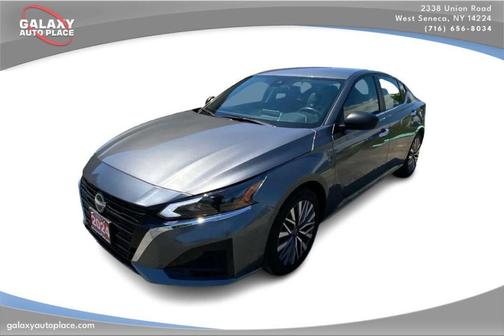 Gun Metallic 2024 Nissan Altima 2.5 SV