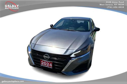 Gun Metallic 2024 Nissan Altima 2.5 SV