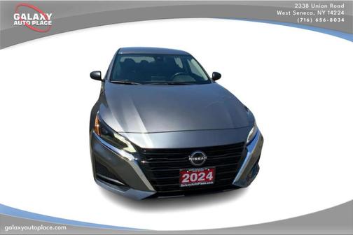 Gun Metallic 2024 Nissan Altima 2.5 SV