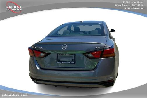 Gun Metallic 2024 Nissan Altima 2.5 SV