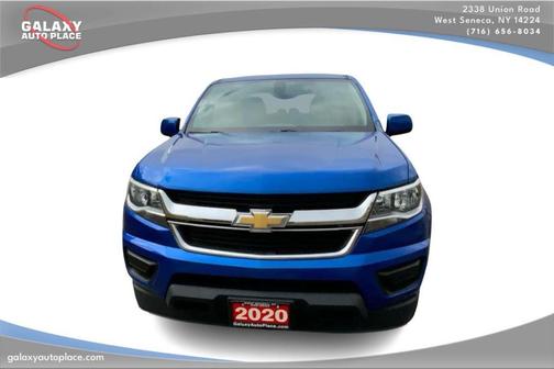 2020 Chevrolet Colorado WT