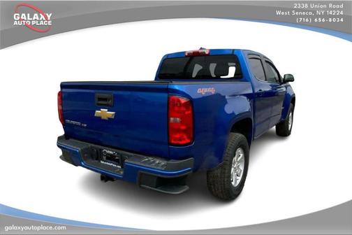 2020 Chevrolet Colorado WT