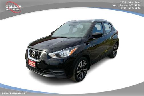 Super Black 2020 Nissan Kicks SV