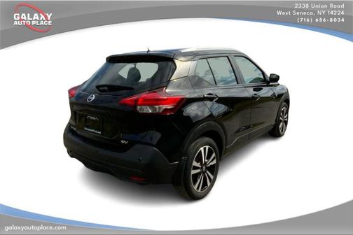 Super Black 2020 Nissan Kicks SV