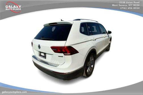 Pure White 2021 Volkswagen Tiguan 2.0T SEL