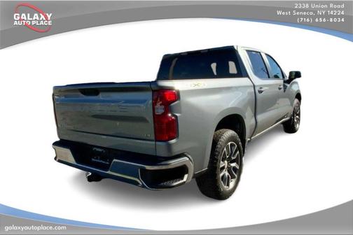 Sterling Gray Metallic 2024 Chevrolet Silverado 1500 LT