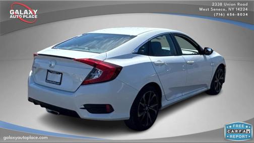 2021 Honda Civic Sport
