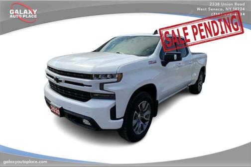 Summit White 2020 Chevrolet Silverado 1500 RST