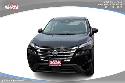 Black 2025 Nissan Rogue SV