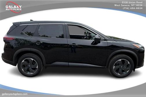 Black 2025 Nissan Rogue SV