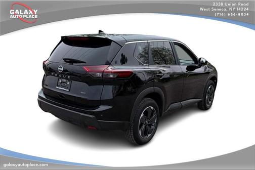 Black 2025 Nissan Rogue SV