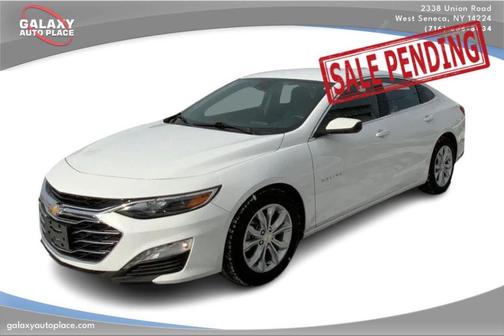 Summit White 2024 Chevrolet Malibu LT