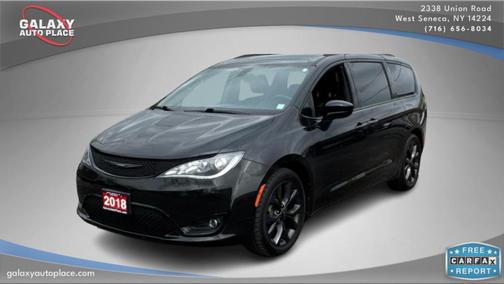 2018 Chrysler Pacifica Touring-L Plus