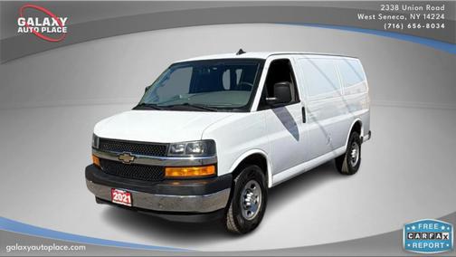2021 Chevrolet Express 2500 Work Van