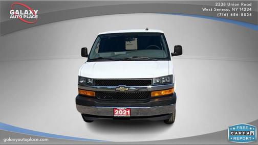 2021 Chevrolet Express 2500 Work Van