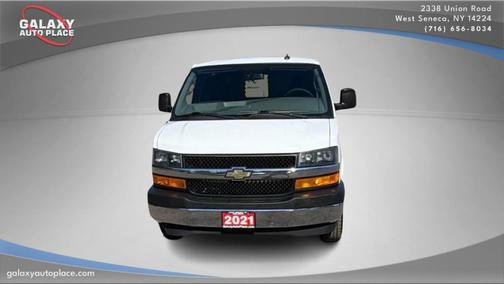 2021 Chevrolet Express 2500 Work Van